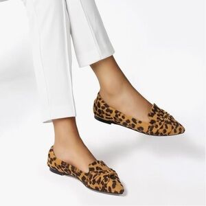 Comfortable Cushion Leopard Print Women's Ballet Flats